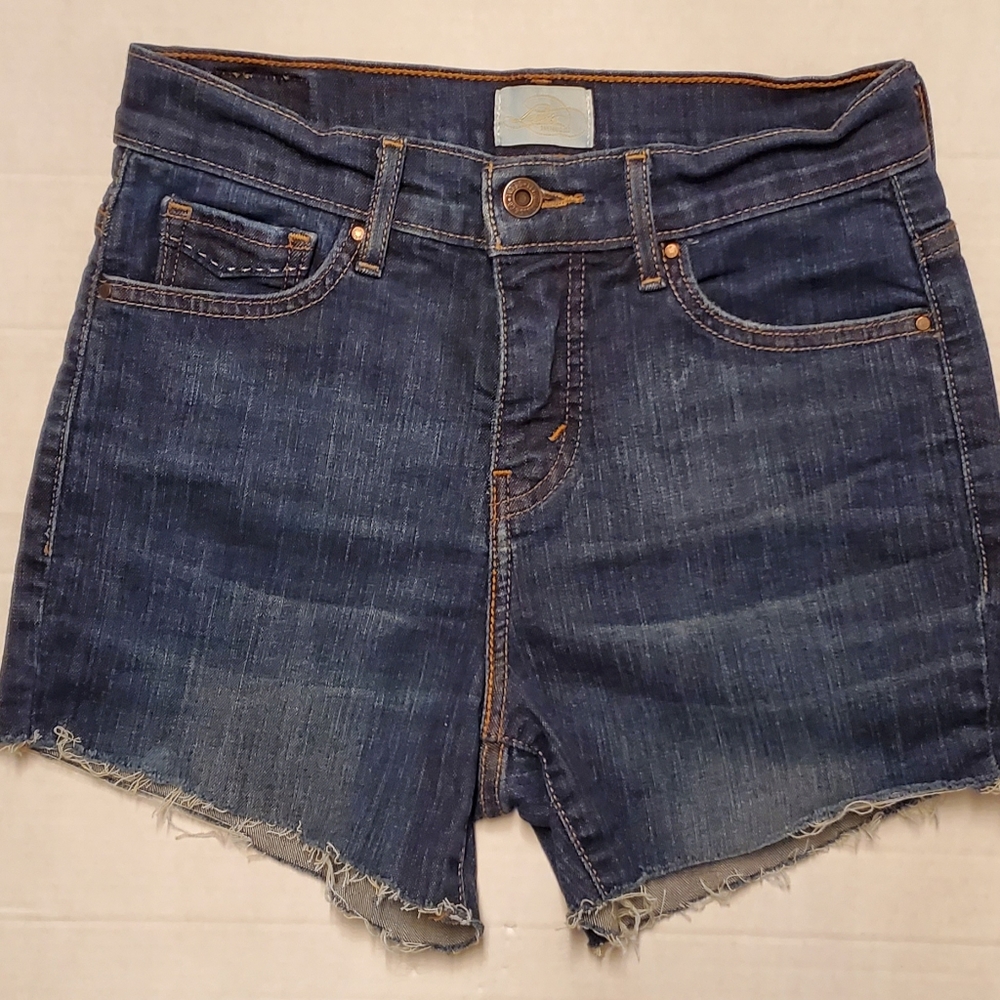 Levi's 512 Perfectly Slimming Custom Cut-Offs, sz4